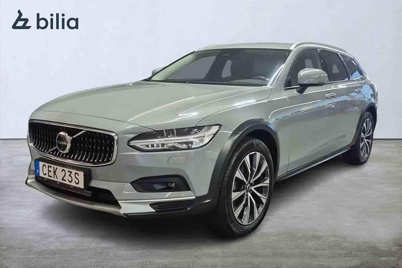 Grå Begagnad 2023 Volvo V90 CC Plus Kombi | 469 900 kr - Bild 1/1