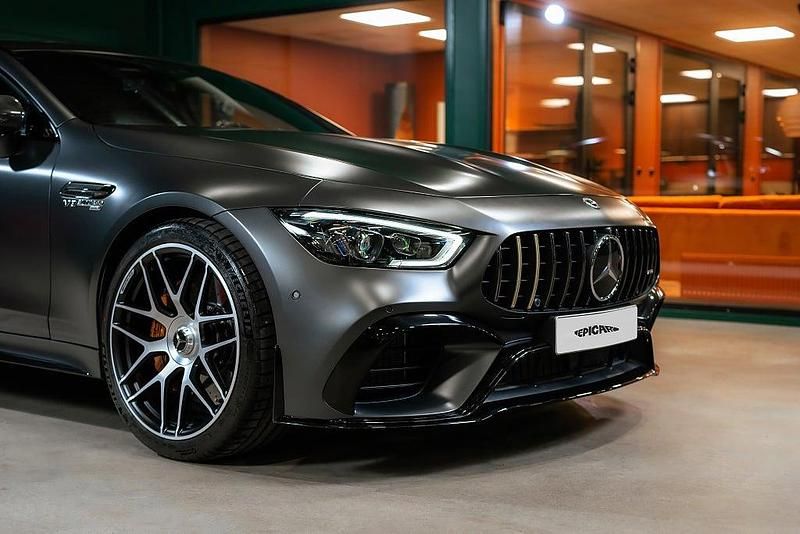 Begagnad Mercedes S63 AMG AMG Edition 1 639 HK (469 kW) 2019 Svart Sedan