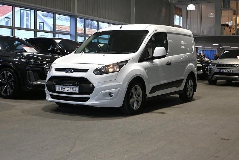 Vit Begagnad 2015 Ford Transit Pickup | 79 000 kr - Bild 1/4