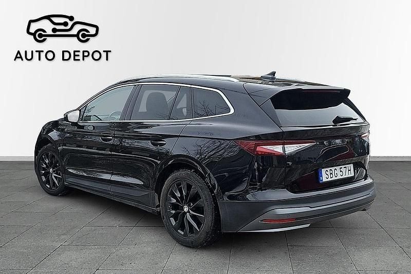 Begagnad Skoda Enyaq iV 150 kW (204 HK) 2021 Svart SUV