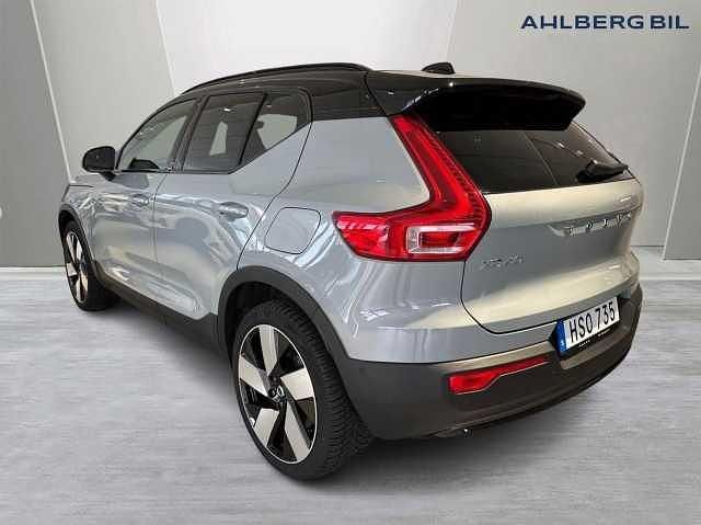 Begagnad Volvo XC40 Ultimate 188 kW (256 HK) 2024 Grå SUV