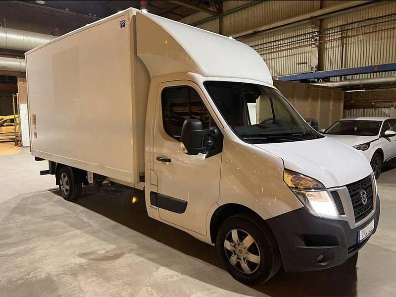 Begagnad 2017 Nissan NV400 Van | 140 000 kr (Dyr) - Bild 1/4