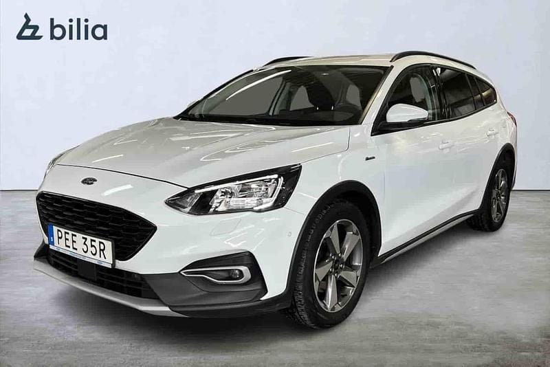 Vit Begagnad 2020 Ford Focus Active Kombi | 139 000 kr (Superpris) - Bild 1/1