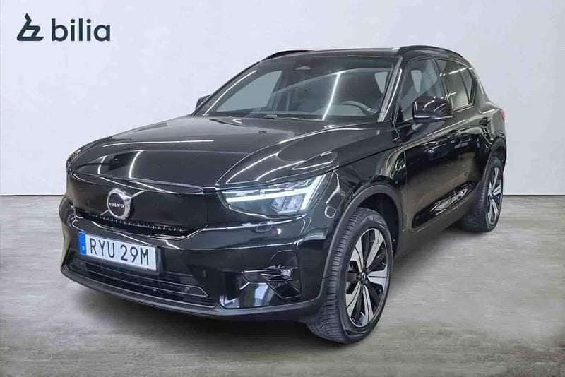Svart Begagnad 2023 Volvo XC40 Single Motor SUV | 349 000 kr - Bild 1/1