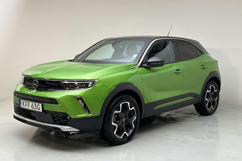 Begagnad Opel Mokka-e Ultimate 100 kW (136 HK) 2022 Grön SUV