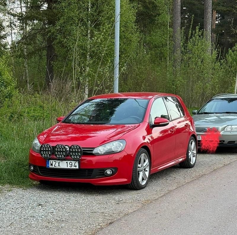 Begagnad 2011 VW Golf VI GT Halvkombi | 78 900 kr (Dyr) - Bild 1/4