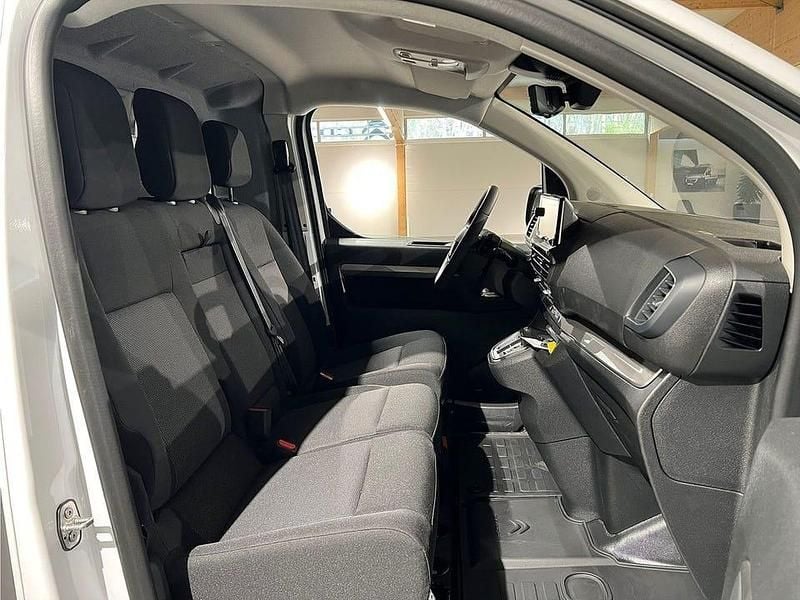 Ny Citroën e-Jumpy Business Class 2025 Vit kaolin Minibuss