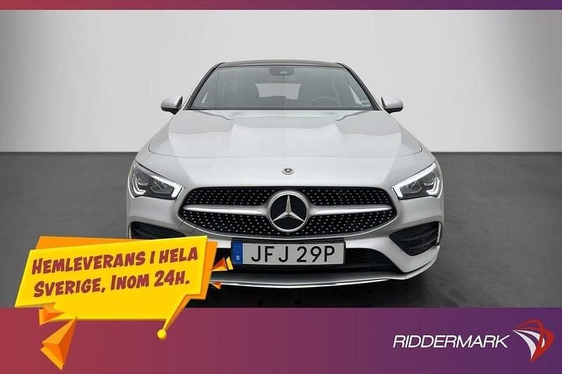 Silver Begagnad 2021 Mercedes E250 AMG Kombi | 329 900 kr (Marknadspris) - Bild 1/3