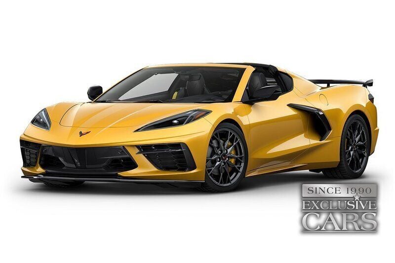Ny 2025 Chevrolet Corvette Sportkupé | 1 515 650 kr - Bild 1/4