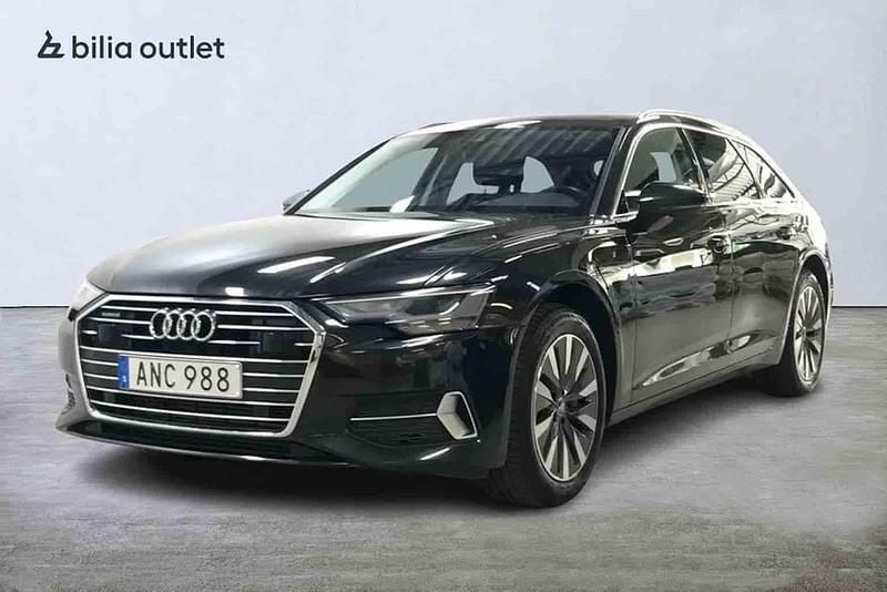 Grå Begagnad 2019 Audi A6 Kombi | 319 900 kr - Bild 1/1