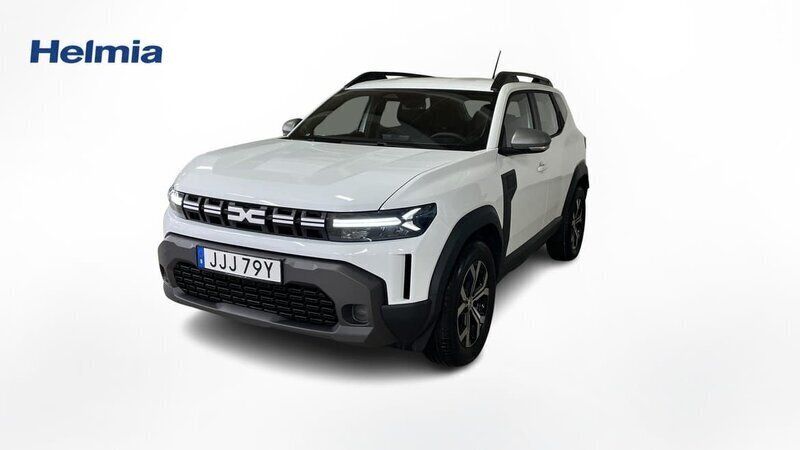 Vit Ny 2025 Dacia Duster Expression SUV | 271 900 kr (Marknadspris) - Bild 1/4