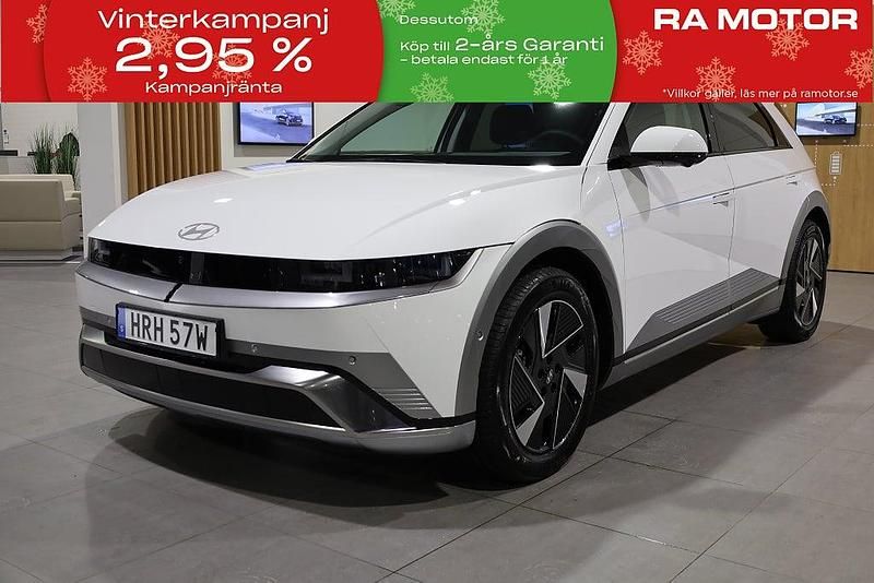 Vit Ny 2025 Hyundai Ioniq 5 SUV | 549 900 kr - Bild 1/3