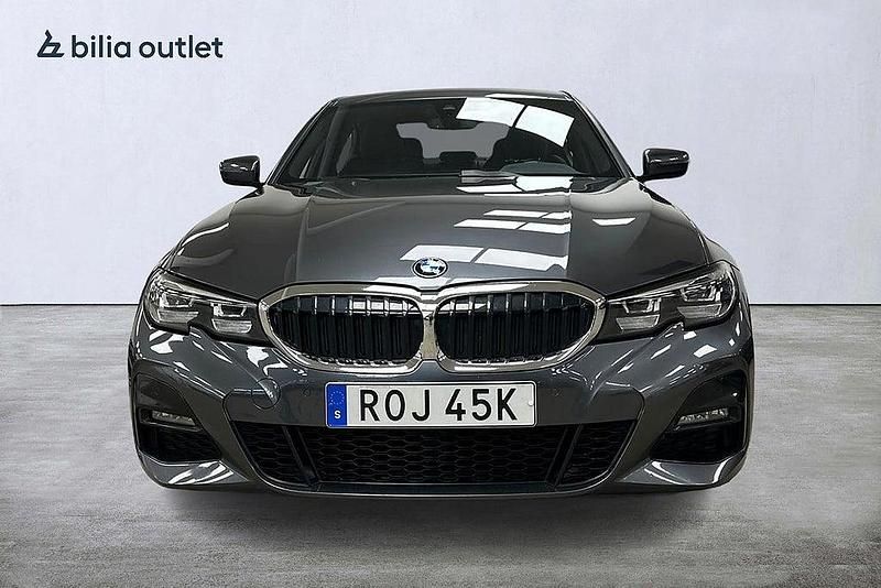 Begagnad BMW 330 M Sport 292 HK (214 kW) 2020 Grå Sedan