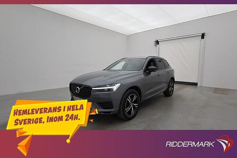 Begagnad Volvo XC60 R-Design 253 HK (186 kW) 2020 Grå SUV