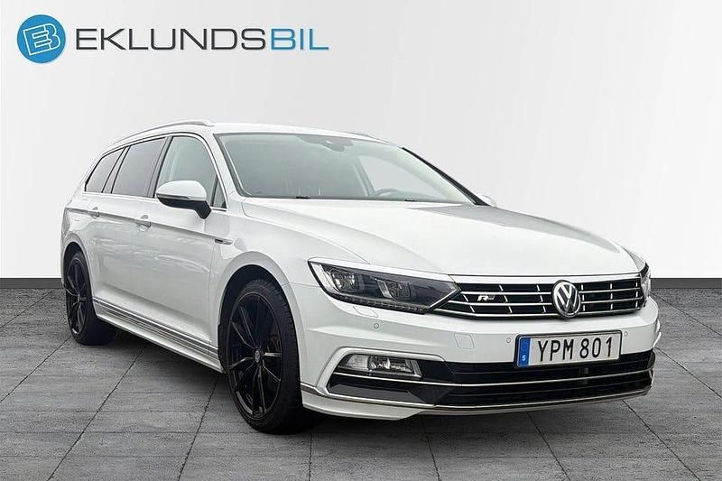 Begagnad VW Passat GT 190 HK (139 kW) 2017 Vit Kombi
