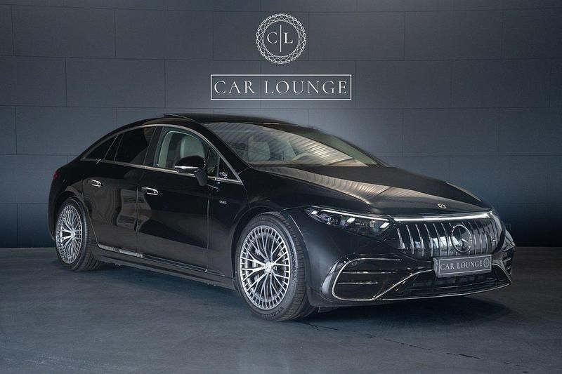 Svart Begagnad 2022 Mercedes EQS 53 AMG AMG Sedan | 939 000 kr - Bild 1/4