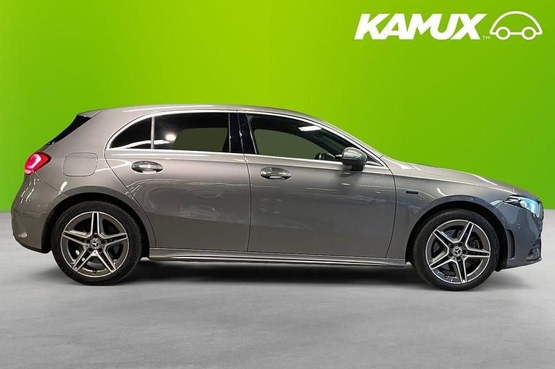 Begagnad Mercedes A250 AMG 218 HK (160 kW) 2020 Grå Halvkombi