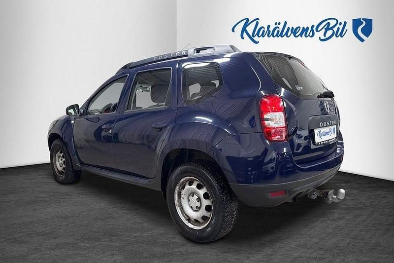 Begagnad Dacia Duster 125 HK (91 kW) 2015 Blå SUV