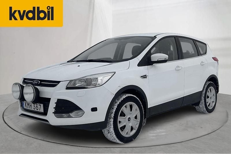 Begagnad Ford Kuga 140 HK (102 kW) 2014 Vit SUV