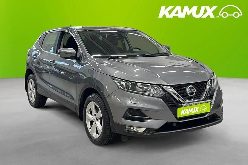 Silver/grå Begagnad 2018 Nissan Qashqai SUV | 154 800 kr (Bra pris) - Bild 1/4
