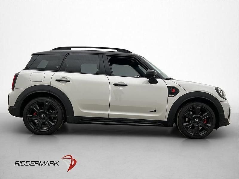 Begagnad Mini Countryman 125 HK (91 kW) 2022 Silver SUV