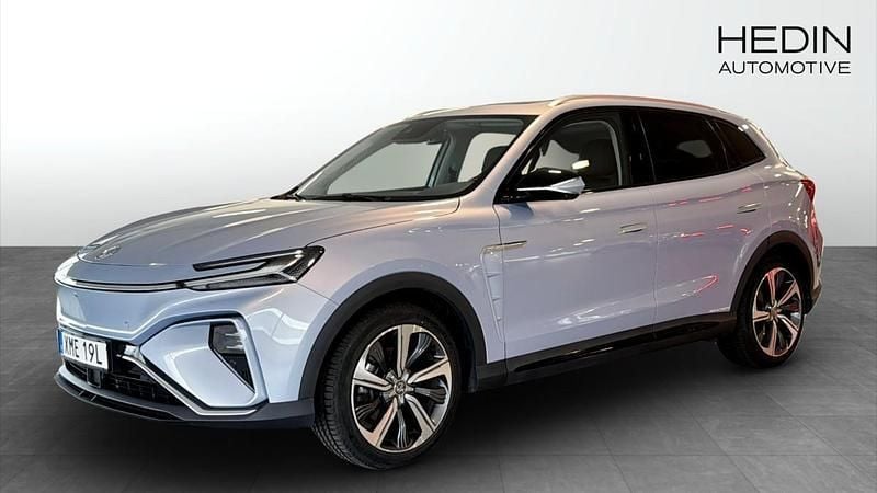 Blå (blue) Begagnad 2022 MG Marvel R Luxury SUV | 279 900 kr - Bild 1/4