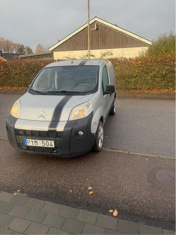 Silver Begagnad 2010 Citroën Nemo Van | 27 000 kr (Superpris) - Bild 1/4