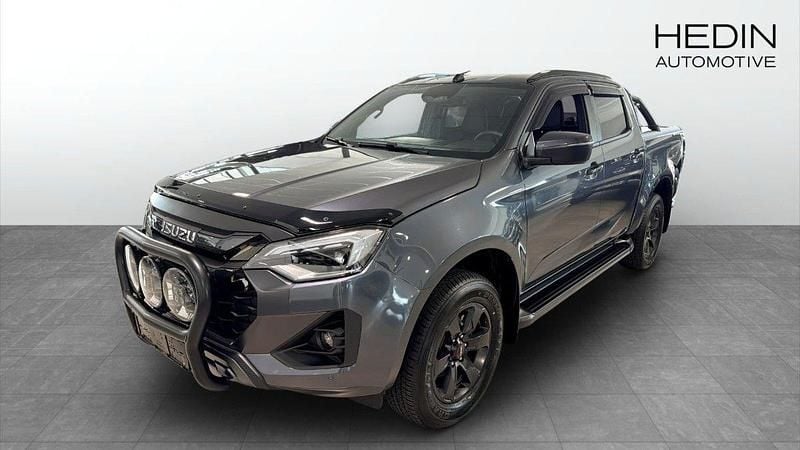 Grå (grey) Ny 2024 Isuzu D-Max Pickup | 611 125 kr - Bild 1/4