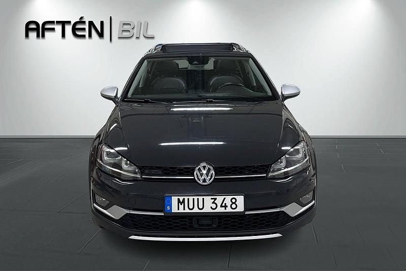 Begagnad VW Golf VII 184 HK (135 kW) 2015 Mörkgrå Halvkombi