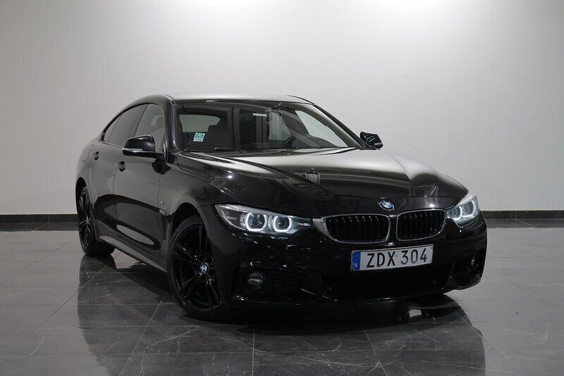 Begagnad 2018 BMW 420 Gran Coupé M Sport Sportkupé | 179 000 kr (Bra pris) - Bild 1/4