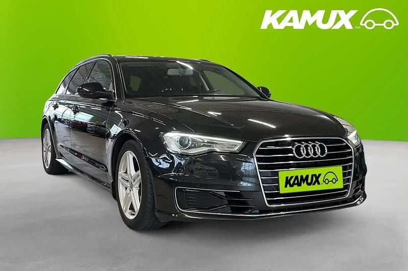 Svart Begagnad 2016 Audi A6 Sport Kombi | 169 800 kr (Marknadspris) - Bild 1/4