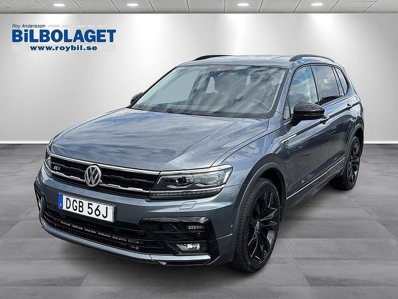 Grå Begagnad 2021 VW Tiguan Allspace GT SUV | 299 900 kr (Bra pris) - Bild 1/4