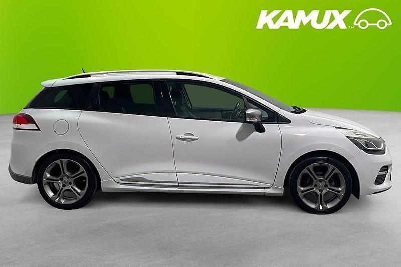 Begagnad Renault Clio IV GT 120 HK (88 kW) 2014 Vit Kombi