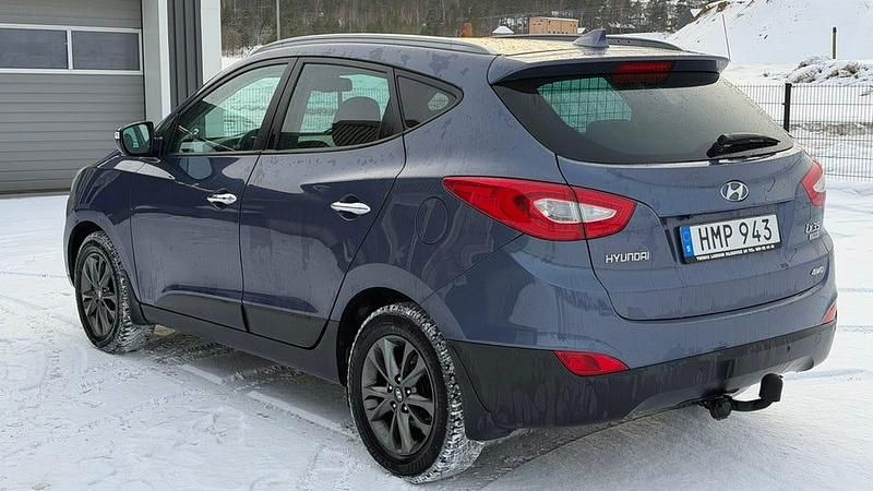 Begagnad Hyundai ix35 184 HK (135 kW) 2015 SUV