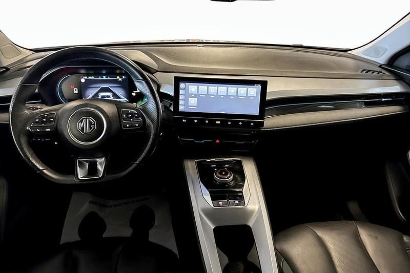 Begagnad MG MG5 EV Long Range 114 kW (156 HK) 2022 Grå Kombi