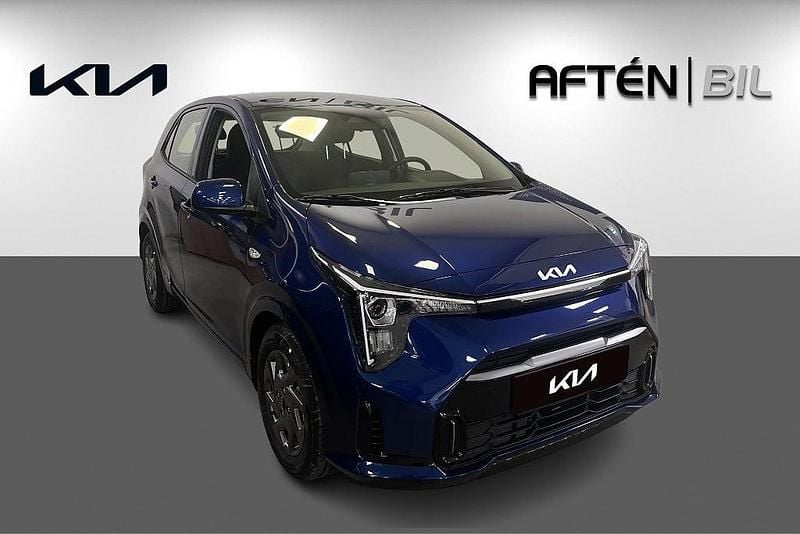 Ny Kia Picanto 2026 Blå Halvkombi