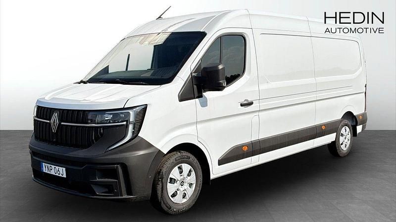 Vit (white) Ny 2025 Renault Master Van | 724 875 kr - Bild 1/4