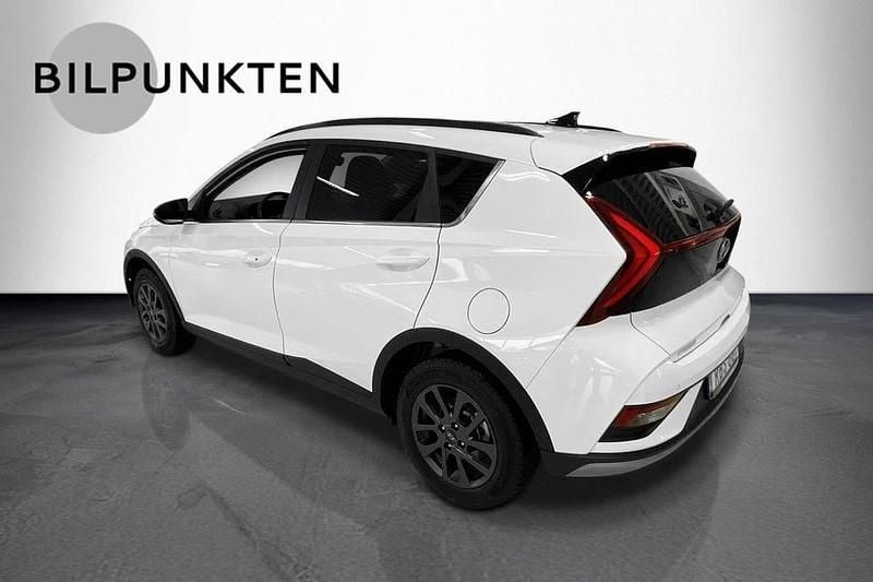 Ny Hyundai Bayon Advanced 101 HK (74 kW) 2025 Vit SUV