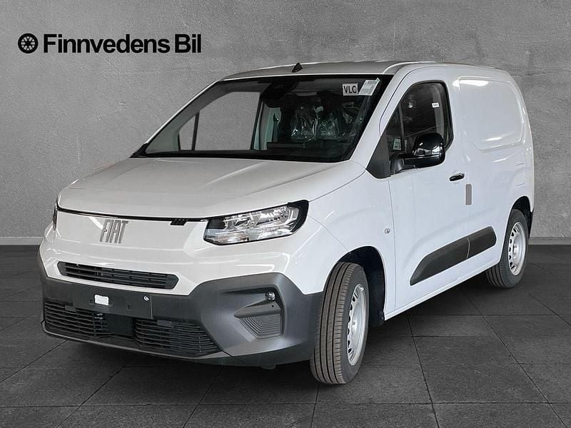Vit Ny 2025 Fiat Doblò Minibuss | 299 000 kr - Bild 1/4