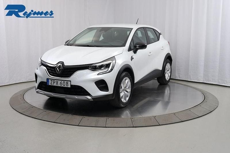 Vit Begagnad 2023 Renault Captur SUV | 239 800 kr - Bild 1/4