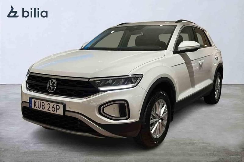 Vit Begagnad 2023 VW T-Roc SUV | 269 900 kr (Marknadspris) - Bild 1/1