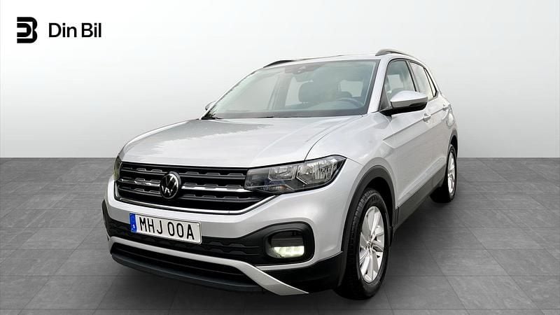 Silver Begagnad 2023 VW T-Cross SUV | 179 500 kr (Superpris) - Bild 1/4