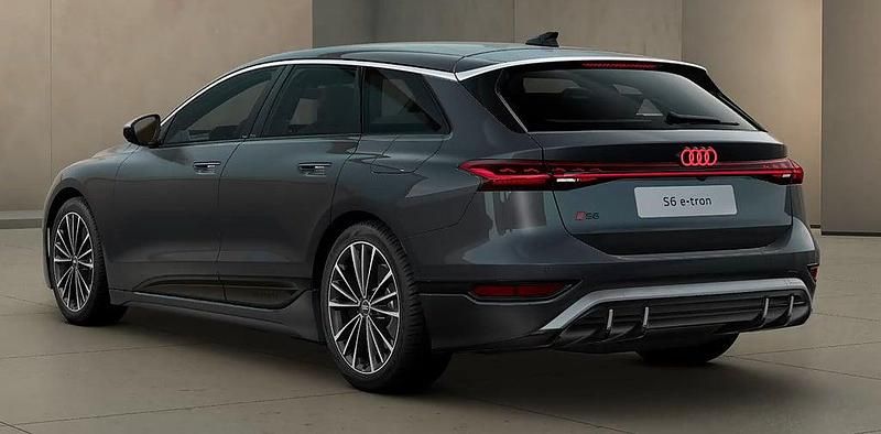 Ny Audi e-tron Comfort 369 kW (503 HK) 2025 SUV