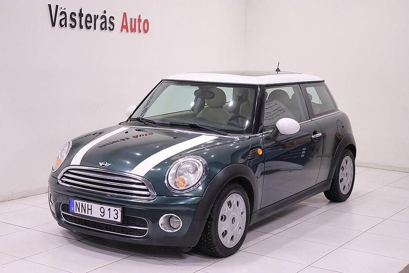 Begagnad Mini Cooper 109 HK (80 kW) 2007 Mörkgrön Halvkombi
