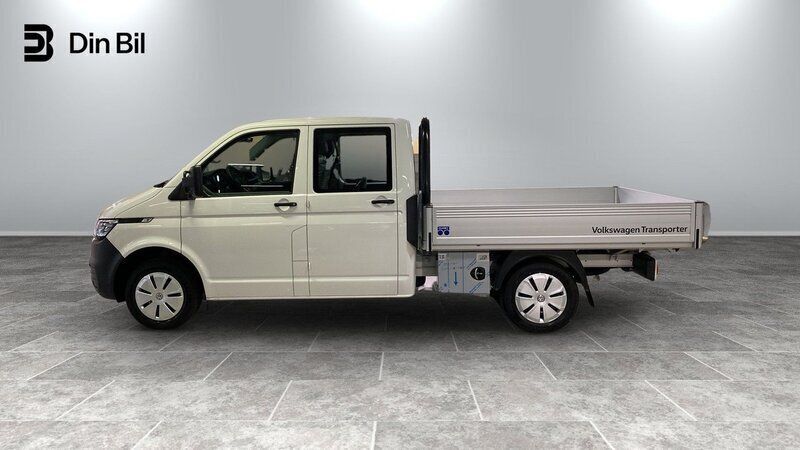 Vit Begagnad 2023 VW T6.1 Van | 569 900 kr - Bild 1/4