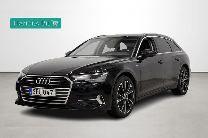 Svart Begagnad 2018 Audi A6 Proline Kombi | 259 900 kr (Marknadspris) - Bild 1/4