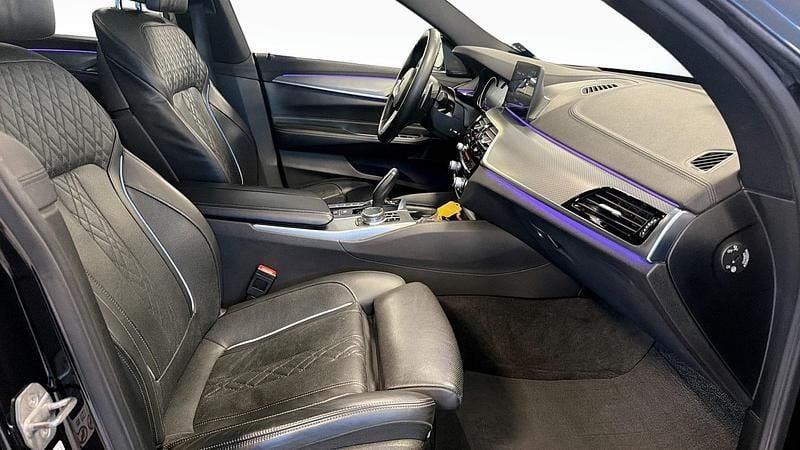 Begagnad BMW 630 M Sport 265 HK (194 kW) 2018 Svart Sportkupé