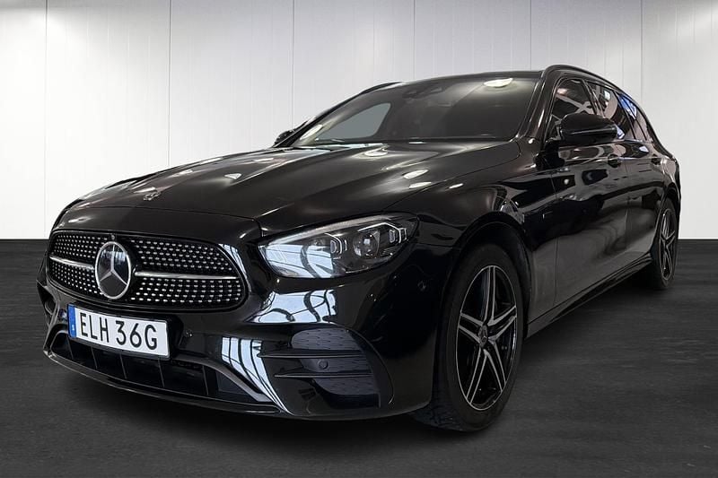 Begagnad Mercedes E300 2021 Svart