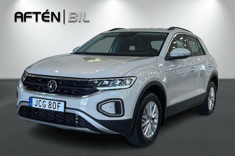 Grå Begagnad 2024 VW T-Roc SUV | 299 500 kr (Lite dyr) - Bild 1/3