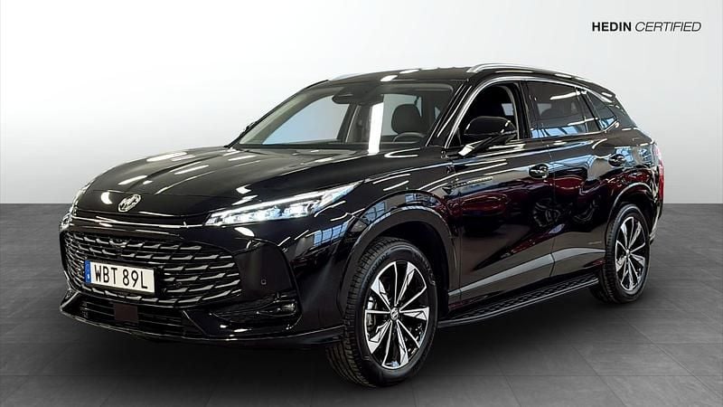 Begagnad MG HS Luxury 339 HK (249 kW) 2024 Svart SUV